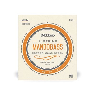 DAddario EJ79 Mandobass Strings