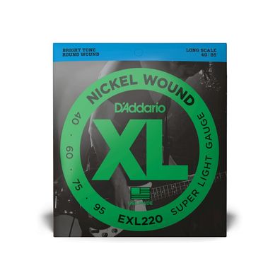 DAddario EXL220
