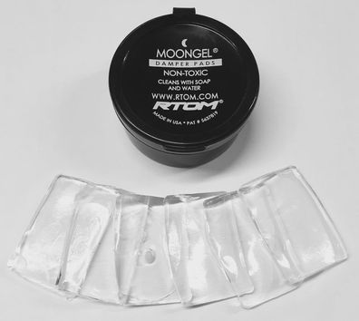 RTOM Moongel Damper Pads - Art. 290798