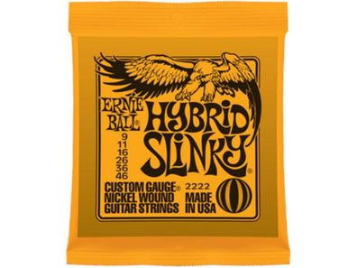 Ernie Ball EB 2222 Hybrid Slinky