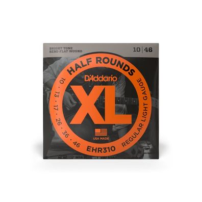 DAddario EHR310 XL Half Rounds