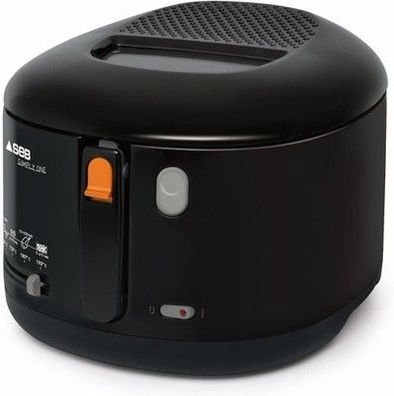 Tefal FF1608 Simply One Elektrische Fritteuse | XL Fassungsvermögen: 1,2 kg