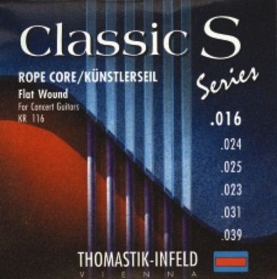Thomastik Classic S Rope Core