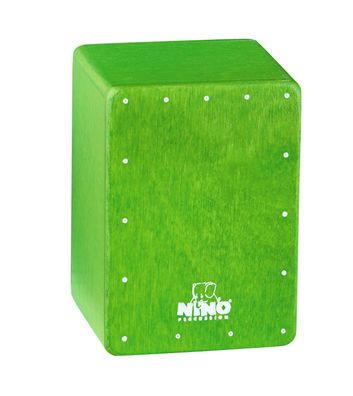 Meinl Nino Mini Cajon Shaker Green