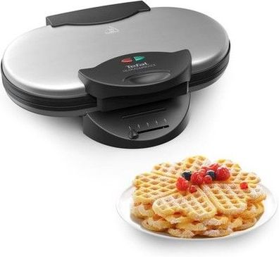 Tefal Doppel-Herzwaffeleisen WM311D Temperaturregler 1200W? 37 x 11.4 x 28.5 cm