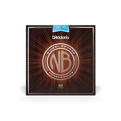 DAddario NB 1253 Nickel Bronze Acoustic