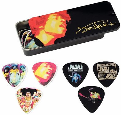 Dunlop Jimi Hendrix Collector Picks - Art. 277638