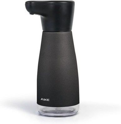 AIKE Seifenspender Automatisch Edelstahl, 420 ml wiederaufladbarer Seifenspender