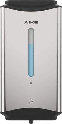 AIKE Seifenspender Automatischer Edelstahl, 1100 ml Kommerzieller Seifenspender