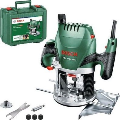 Bosch Accessories Bosch Oberfräse POF 1400 ACE (1400W; für Holz; 3x Spannzangen)