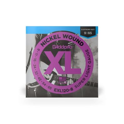 DAddario EXL120-8 Electric 8-String