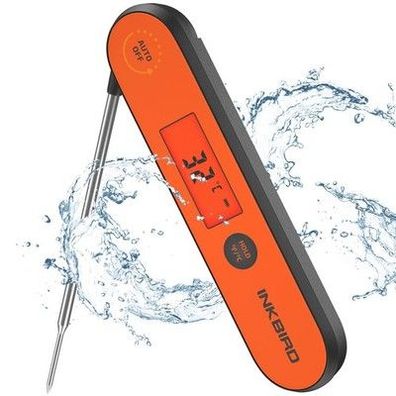 Inkbird Fleischthermometer, USB Wiederaufladbar Digital Fleisch-Thermometer