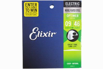 Elixir Electric Optiweb 09-46