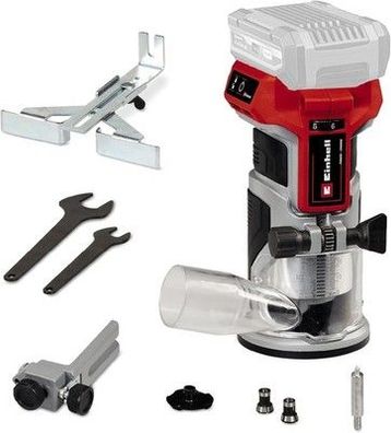 Einhell Professional Akku-Kantenfräse TP-ET 18 Li BL-Solo Power X-Change (18V)