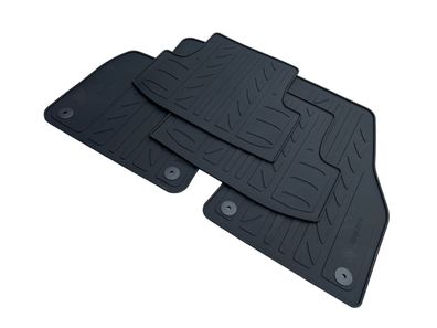 Original Seat Gummimatten Ateca Fußmatten Gummi schwarz Cupra FR vorne hinten