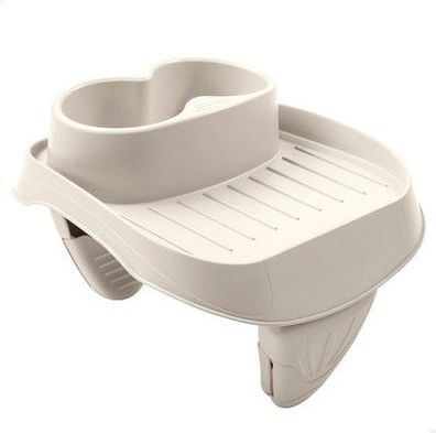 Intex 28500 – Getränketablett für PureSpa, Kunststoff, Beige, 26 x 22 x 18 cm