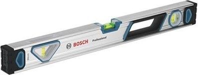 Bosch Professional Wasserwaage 60 cm (Rundum Ablesbar, Aluminium Gehäuse)