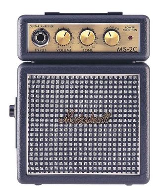 Marshall MS-2 C Microbe - Silber