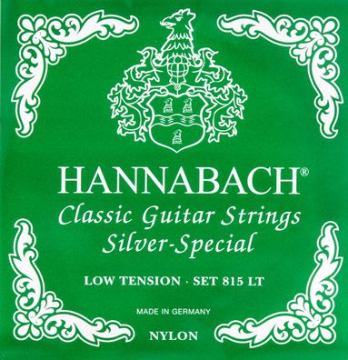 Hannabach 815 LT Konzert Weich