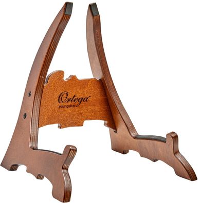 Ortega Wooden Ukulele Stand Brown