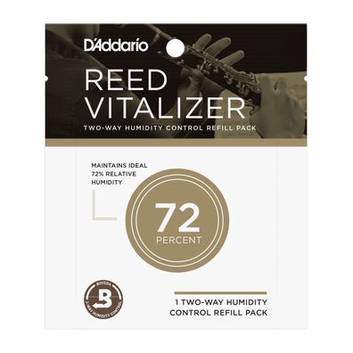 DAddario Vitalizer Nachfüllpackung 72