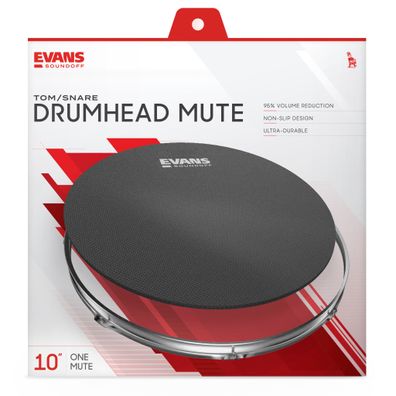 Evans HQ SoundOff Mute 10''