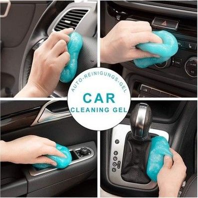 Ticarve Reinigungsgel für den Innenraum, Weicher und Flexibler Tastatur Auto