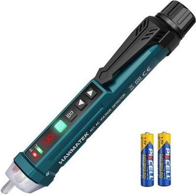 Berührungsloser Spannungsprüfer/Phasenprüfer, Hanmatek AC1 Stromprüfer