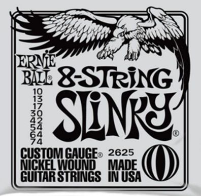 Ernie Ball EB 2625 8-String Slinky
