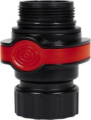 Einhell Schnellverbinder für Schmutzwasser- & Klarwasserpumpen, Quick Connector