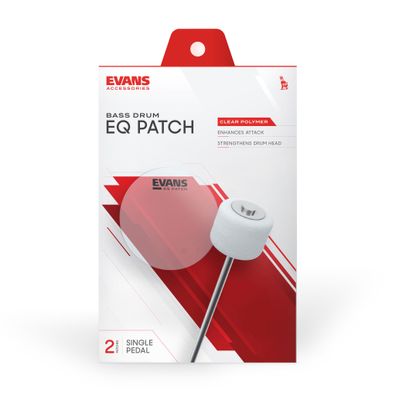 Evans EQ Patch Single Weiss PC1
