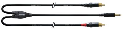 Cordial CFY 6 WCC-LONG Y-Kabel