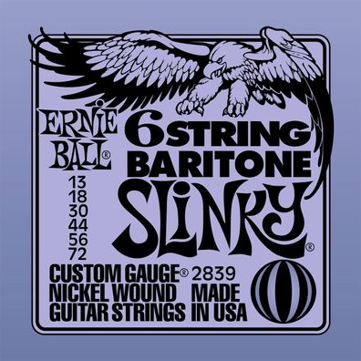 Ernie Ball EB 2839 Baritone Slinky