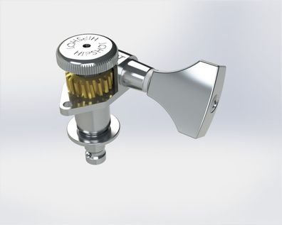 Hipshot Locking Guitar Mechanik