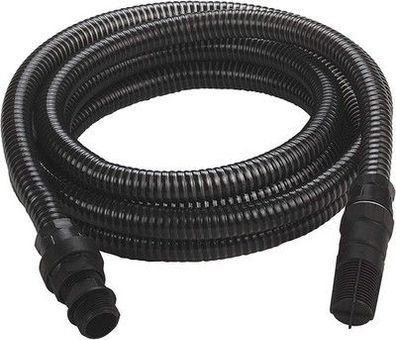 Einhell Saugschlauch 4 m (Pumpen-Zubehör, 4 m Schlauch Länge, + Adapterstück)