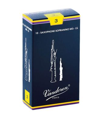 Vandoren Classic Saxophon Sopranino 3,0