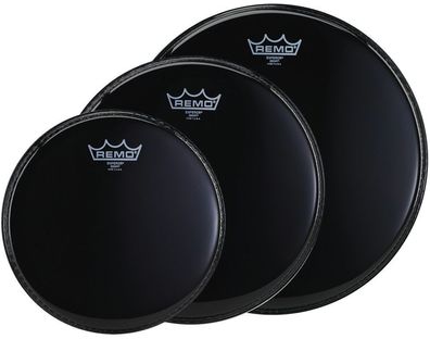 Remo Emperor Ebony 10''