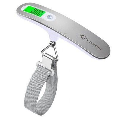 Digitale Kofferwaage Gepäckwaage Analog für Reisekoffer Küche Angeln bis 50KG