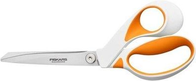 Fiskars Schneiderschere, Länge: 23 cm, Rostfreie Stahl-Klinge/Kunststoff-Griffe