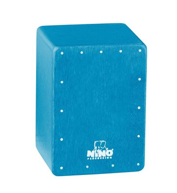 Meinl Nino Mini Cajon Shaker Blue