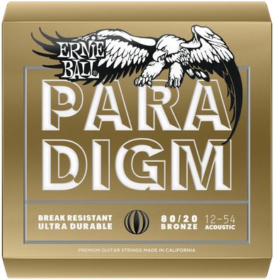 Ernie Ball EB 2086 Paradigm 80/20 Bronze