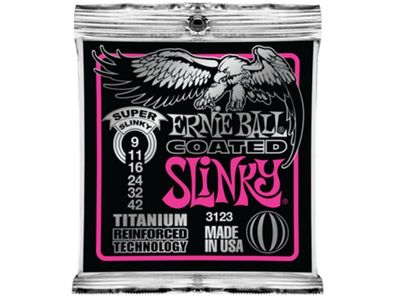 Ernie Ball EB 3123 Coated Slinky Super