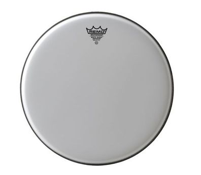 Remo White Suede Ambassador 8''