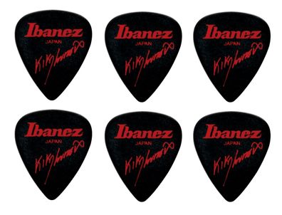 Ibanez Picks Kiko Loureiro Black