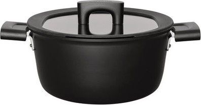 Fiskars Kasserolle mit Deckel, Ø 22 cm, Füllmenge: 3,5 Liter, 1052227, Antihaft