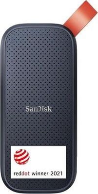 SanDisk Portable SSD 1 TB (externe Festplatte SSD Technologie 2,5 Zoll, 800MB/s)