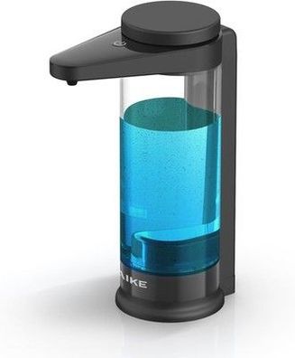 AIKE Automatischer Seifenspender mit Infrarotsensor 500ml, USB-Ladefunktion