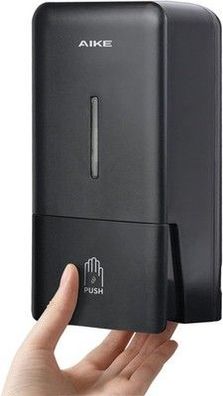 AIKE AK1006 800ML Seifenspender Wandbefestigung Ohne Bohren, Wandseifenspender