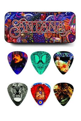 Dunlop Santana Collector Picks
