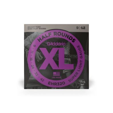 DAddario EHR320 XL Half Rounds